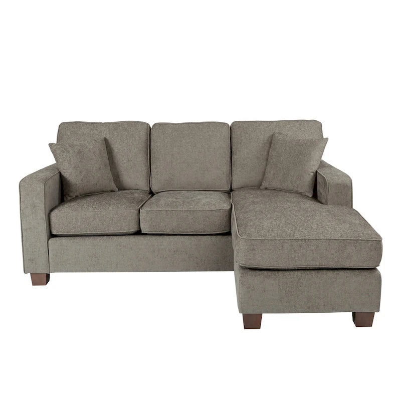 Copper Grove Cleome Reversible Chaise Sectional Sofa