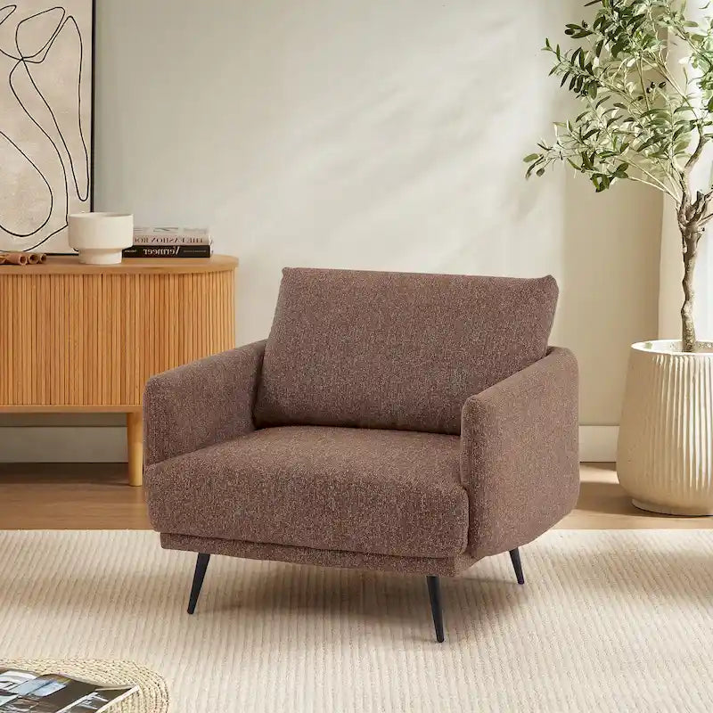 Karaka 37.5W Oversized Armchair Leisure Sofa Accent Chair