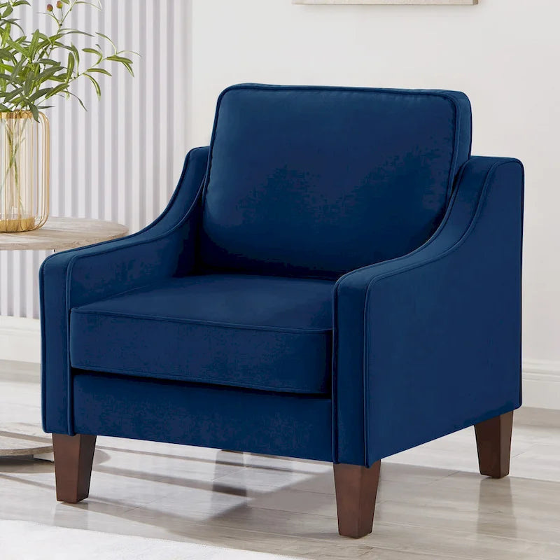 Modern Upholstered Accent Chair for Living Room,Bedroom