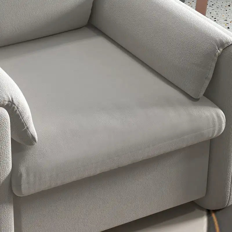 Upholstered Accent Chair Armchair Single Sofa