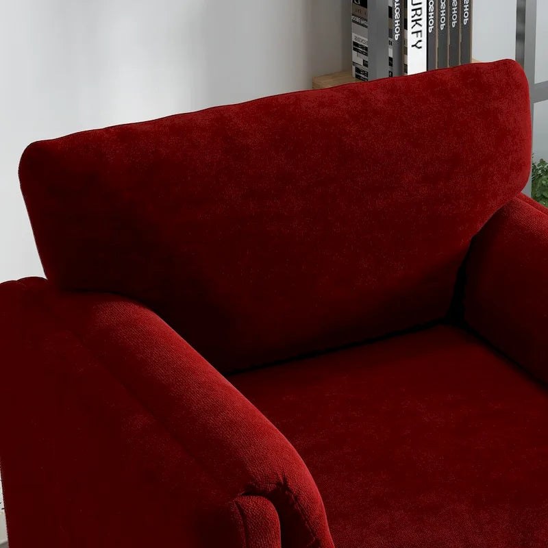 Upholstered Accent Chair Armchair Single Sofa