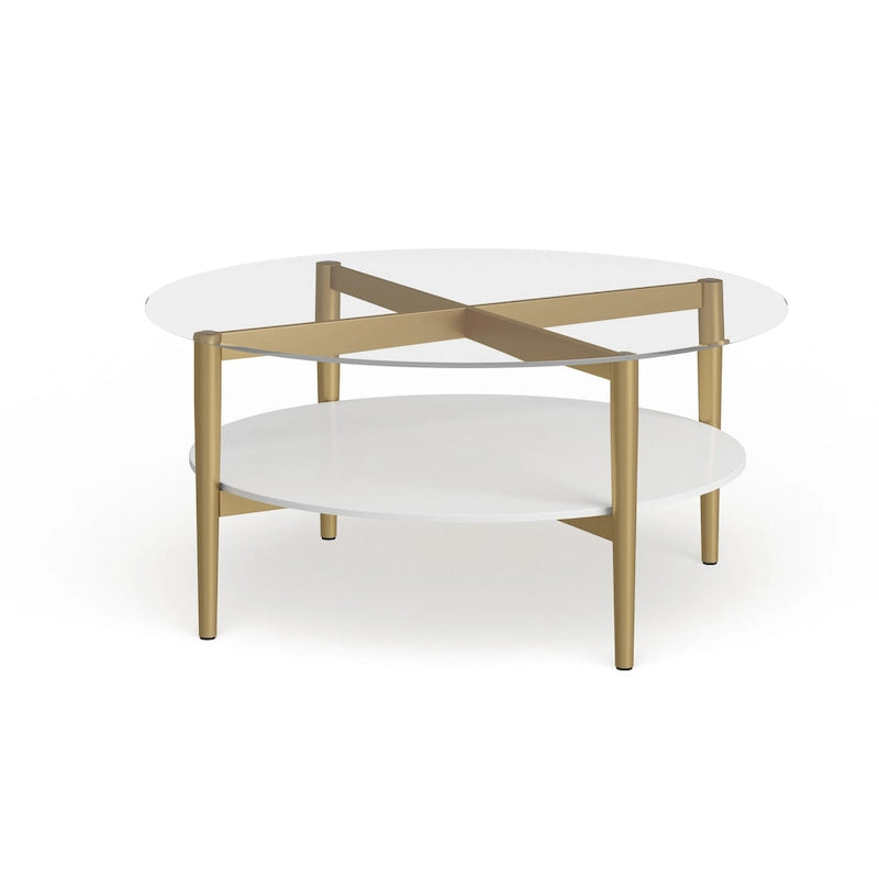 Carson Carrington Saliesta Mid-Century Modern Coffee Table