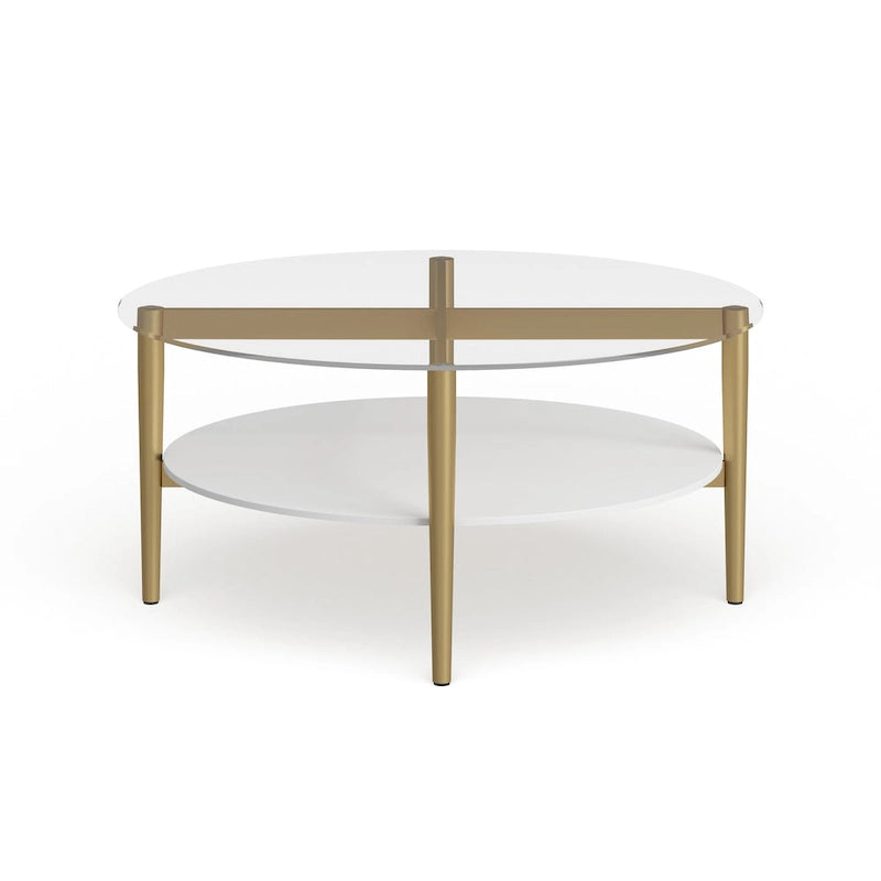 Carson Carrington Saliesta Mid-Century Modern Coffee Table