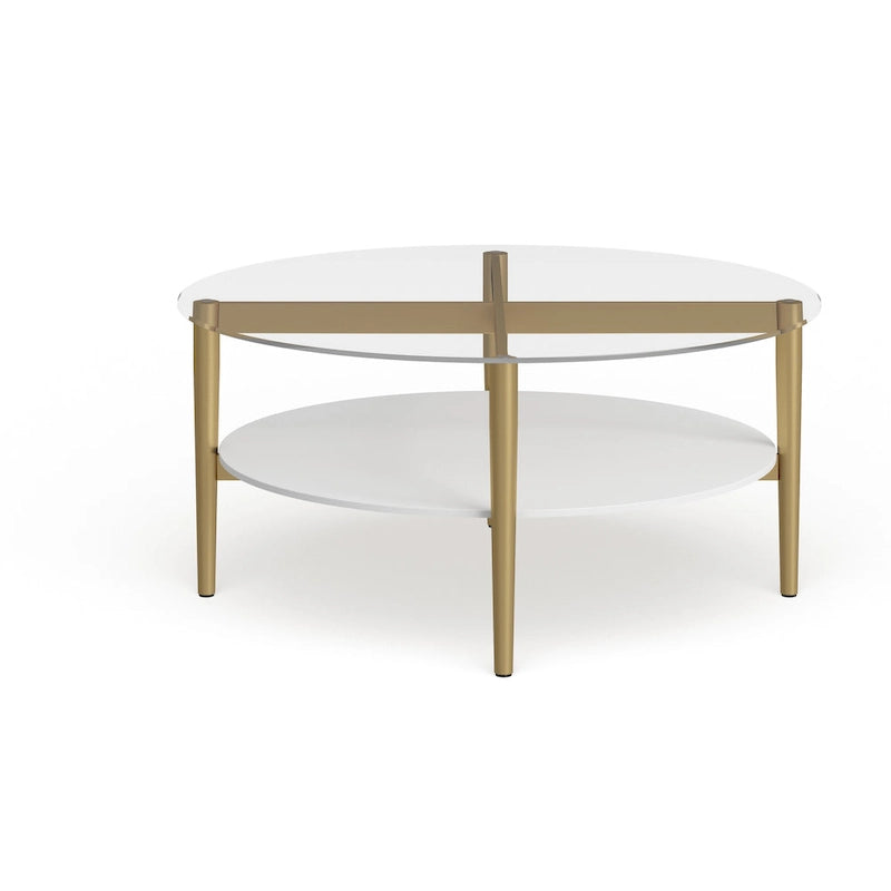 Carson Carrington Saliesta Mid-Century Modern Coffee Table