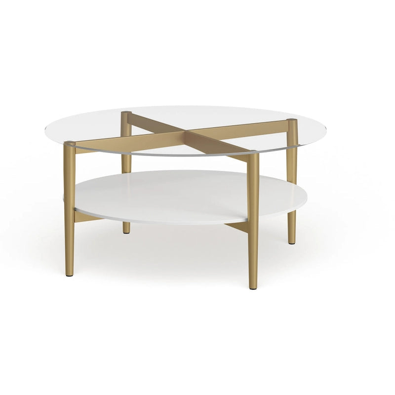 Carson Carrington Saliesta Mid-Century Modern Coffee Table