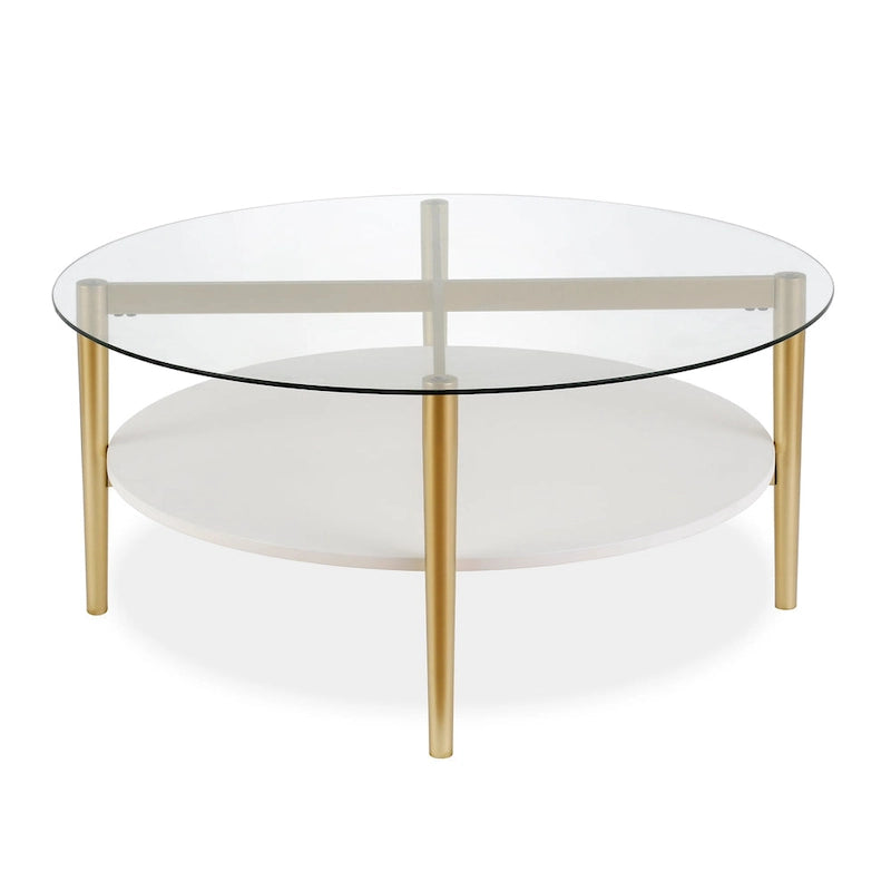 Carson Carrington Saliesta Mid-Century Modern Coffee Table