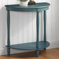 Landree Country 28-inch Wood 1-Shelf Entryway Table by Furniture of America