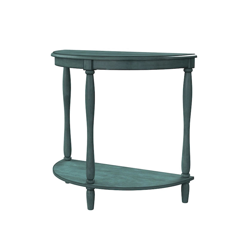 Landree Country 28-inch Wood 1-Shelf Entryway Table by Furniture of America