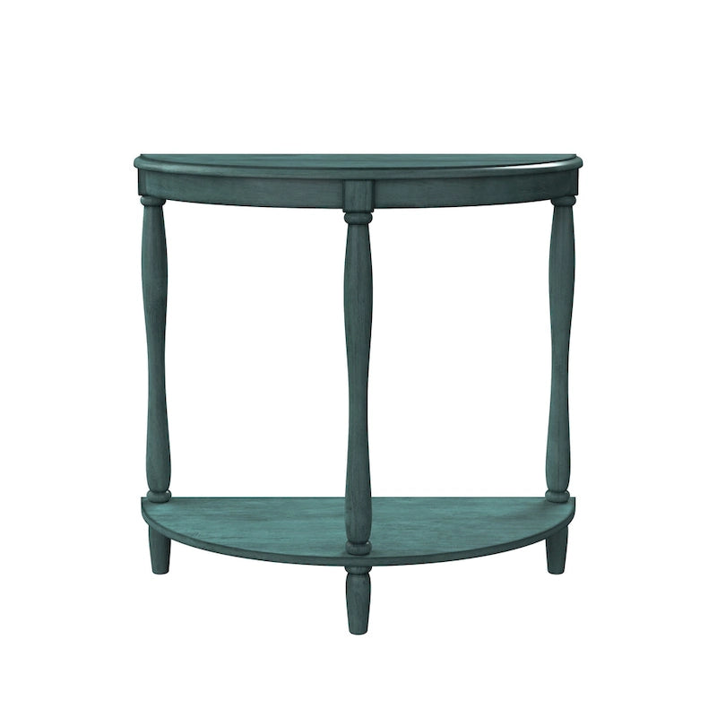 Landree Country 28-inch Wood 1-Shelf Entryway Table by Furniture of America