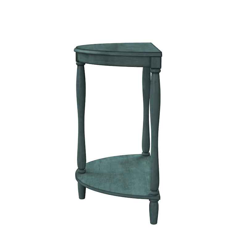 Landree Country 28-inch Wood 1-Shelf Entryway Table by Furniture of America