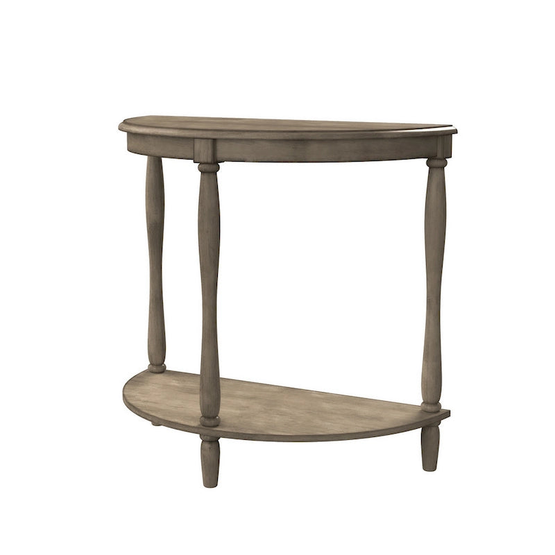 Landree Country 28-inch Wood 1-Shelf Entryway Table by Furniture of America