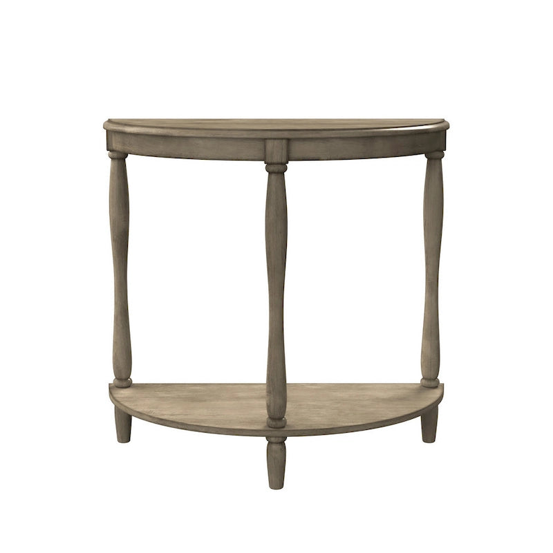 Landree Country 28-inch Wood 1-Shelf Entryway Table by Furniture of America