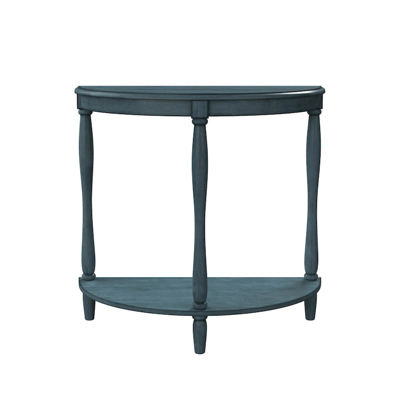 Landree Country 28-inch Wood 1-Shelf Entryway Table by Furniture of America