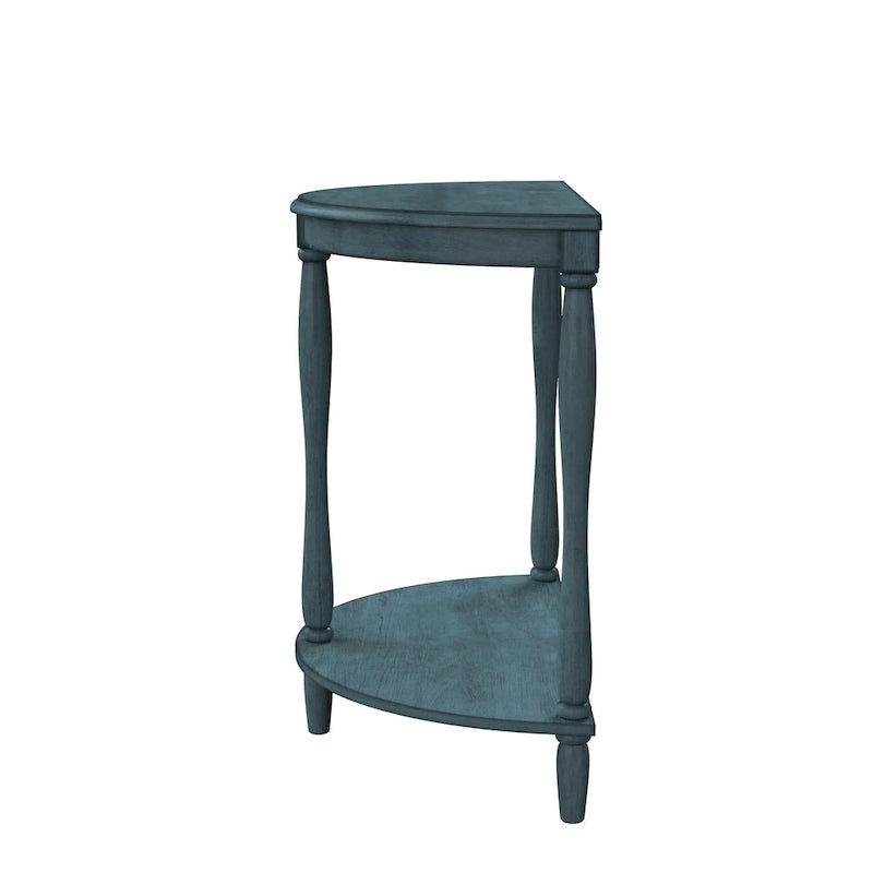 Landree Country 28-inch Wood 1-Shelf Entryway Table by Furniture of America