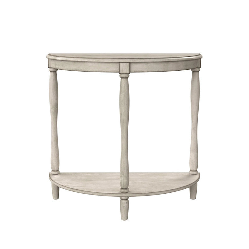 Landree Country 28-inch Wood 1-Shelf Entryway Table by Furniture of America