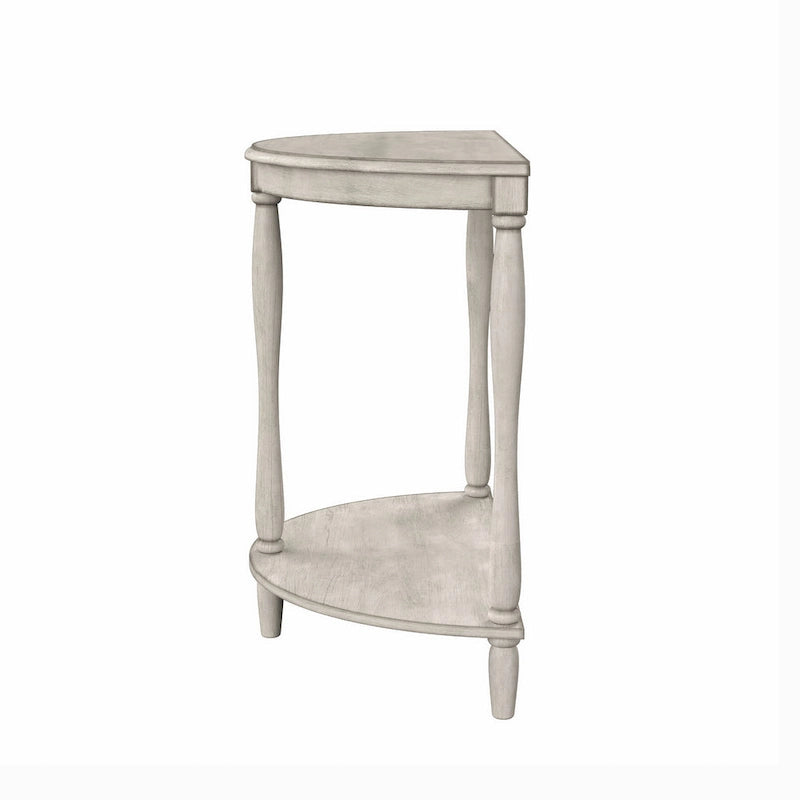 Landree Country 28-inch Wood 1-Shelf Entryway Table by Furniture of America