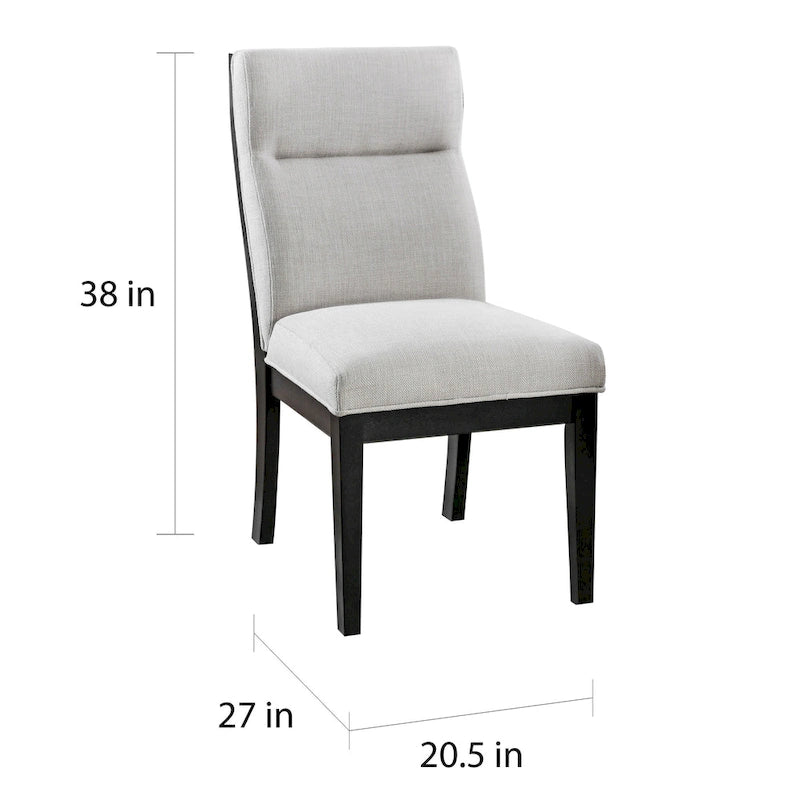 Zibo Contemporary Black 5-Piece Round Dining Set by Furniture of America
