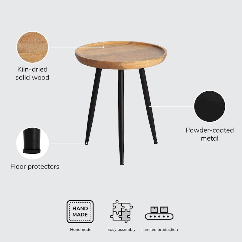 MH London Chevery Tri-Pin End Table