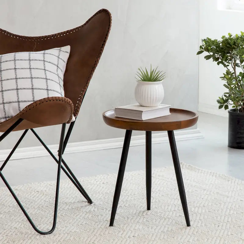MH London Chevery Tri-Pin End Table