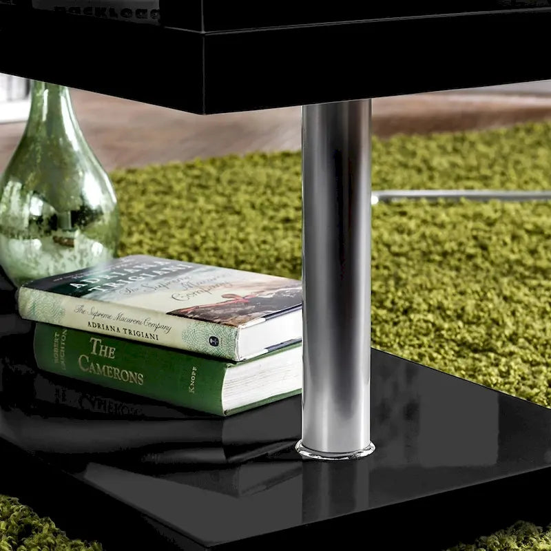 Marisa Contemporary 59-inch Metal Convertible Computer Desk by Furniture of America