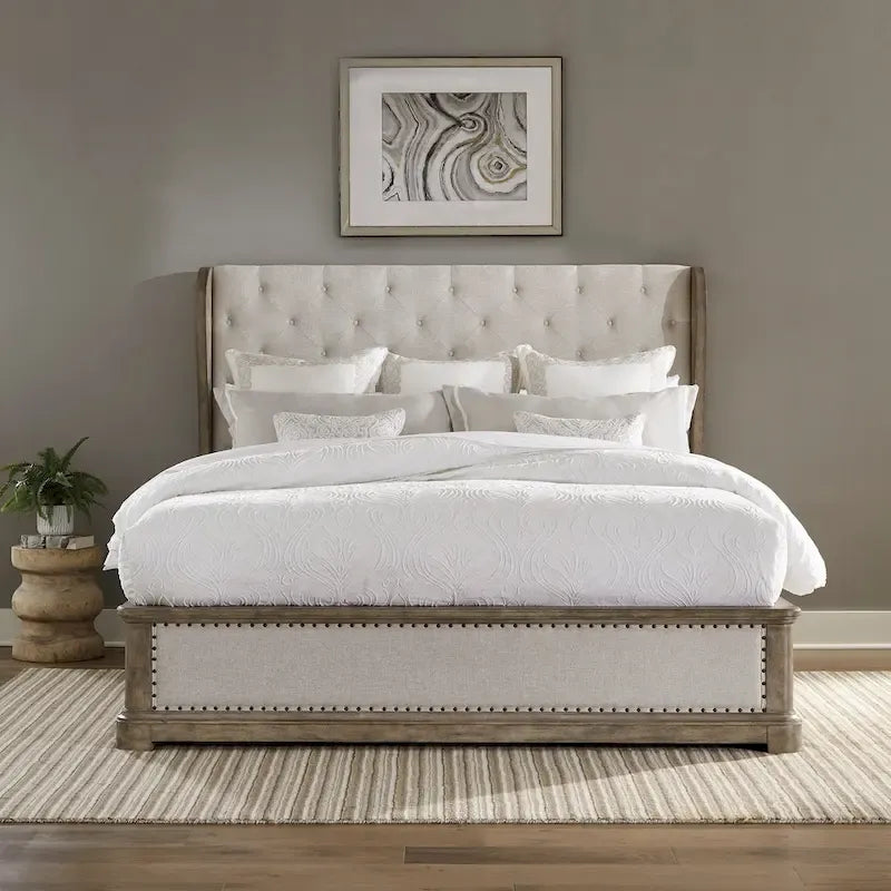 Town & Country Dusty Taupe Shelter Bed
