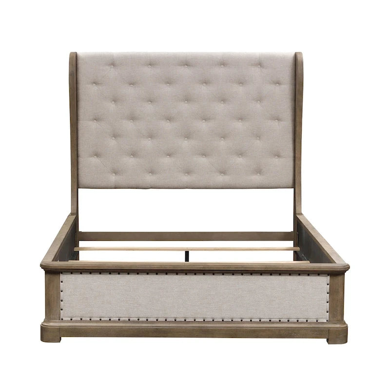 Town & Country Dusty Taupe Shelter Bed