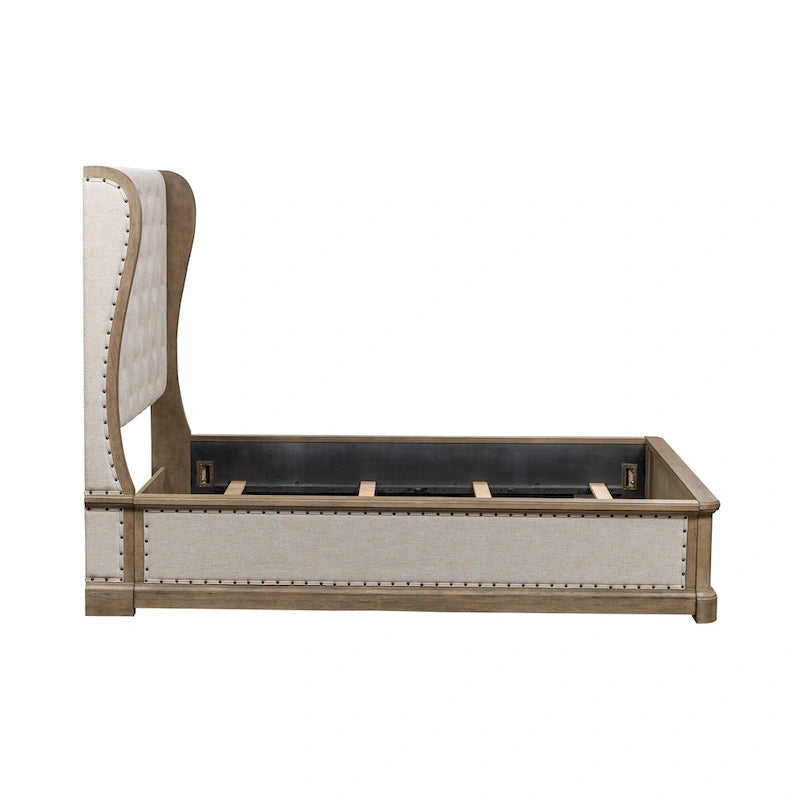 Town & Country Dusty Taupe Shelter Bed