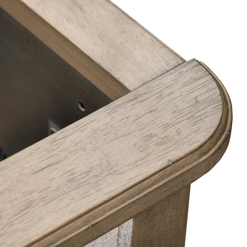 Town & Country Dusty Taupe Shelter Bed