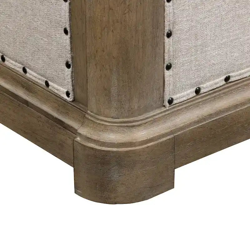 Town & Country Dusty Taupe Shelter Bed