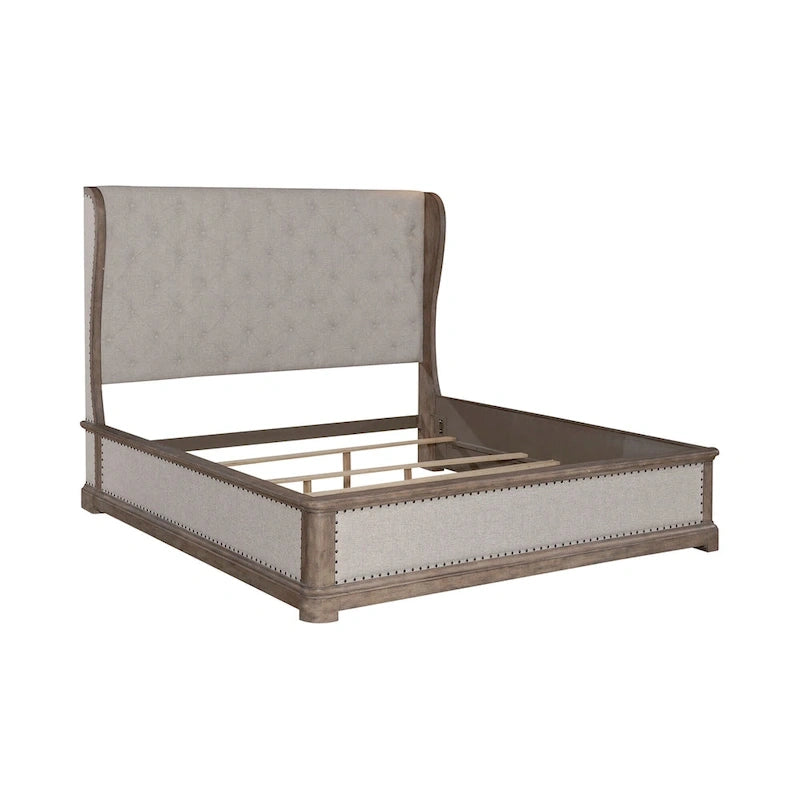 Town & Country Dusty Taupe Shelter Bed