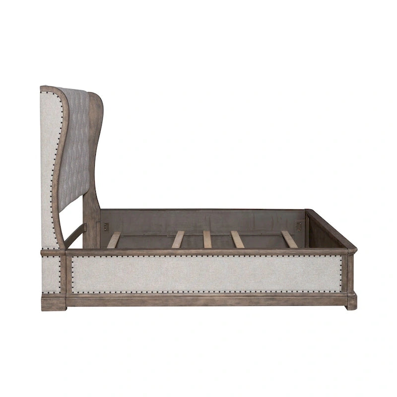 Town & Country Dusty Taupe Shelter Bed