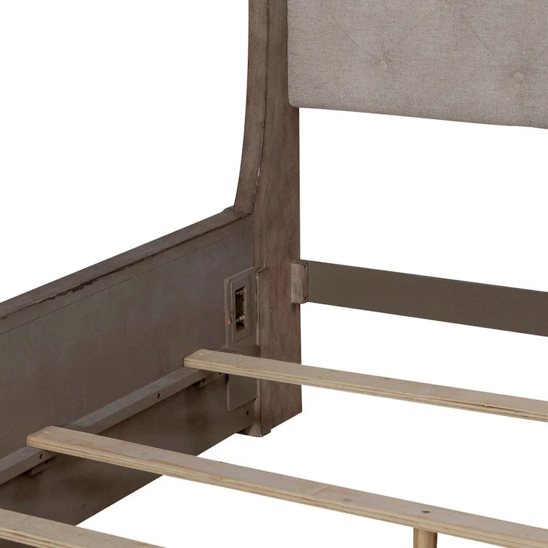 Town & Country Dusty Taupe Shelter Bed