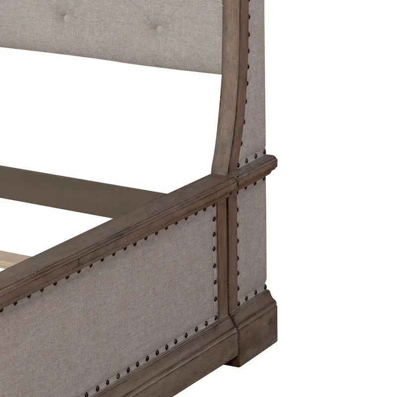 Town & Country Dusty Taupe Shelter Bed