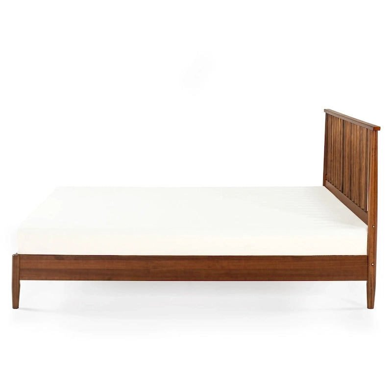 Priage by ZINUS Mid Century Wood Platform Bed Frame