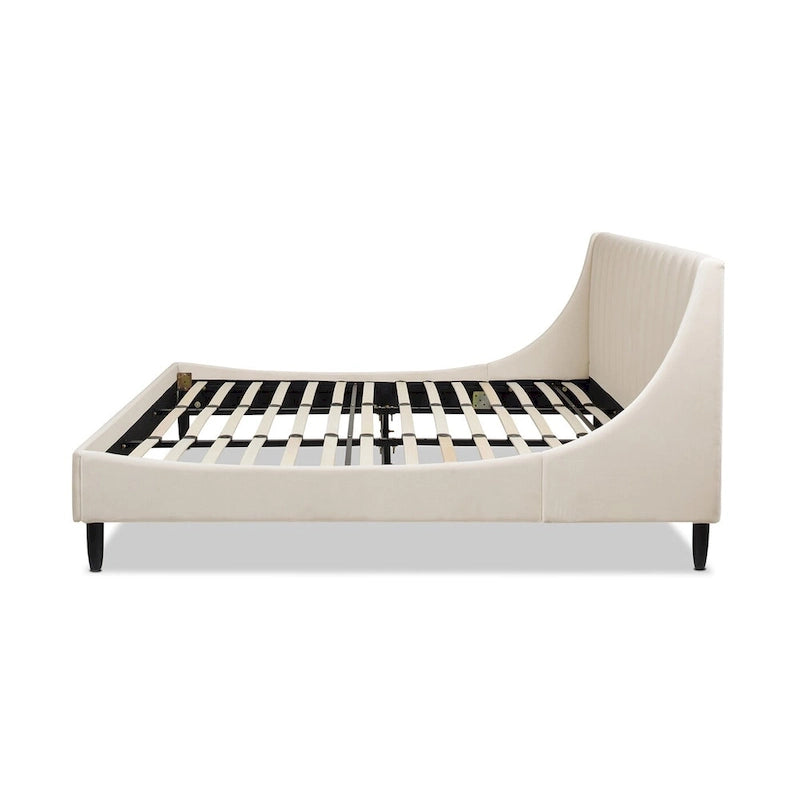 Aspen Vertical Tufted Upholstered Platform Bed