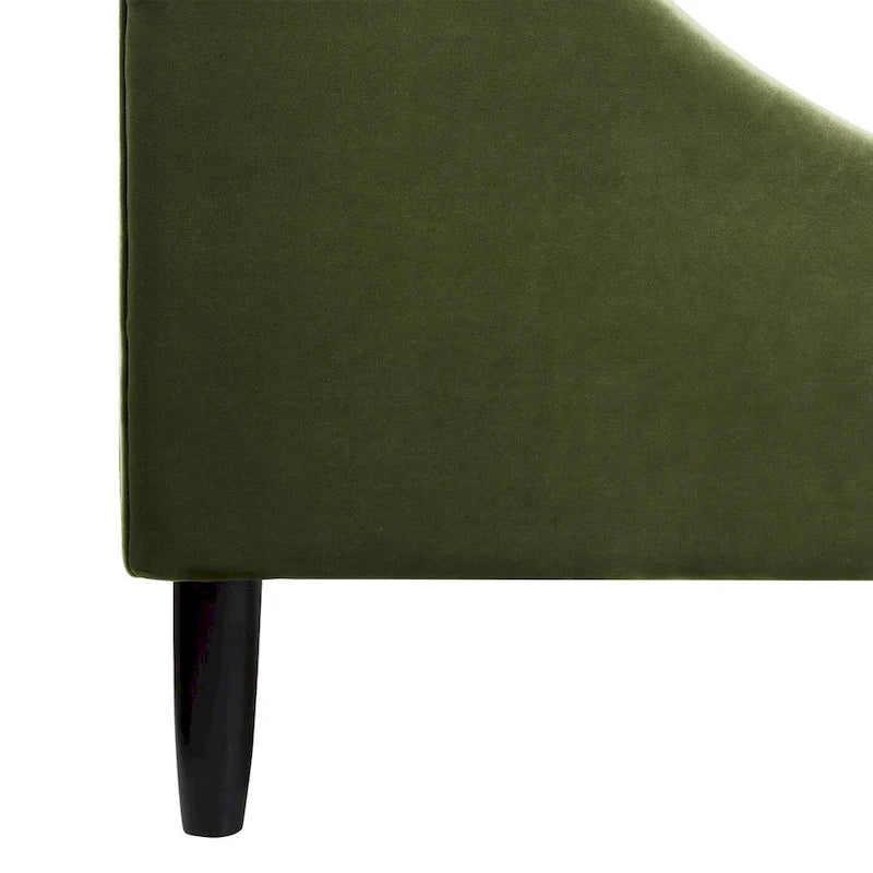 Aspen Vertical Tufted Upholstered Platform Bed