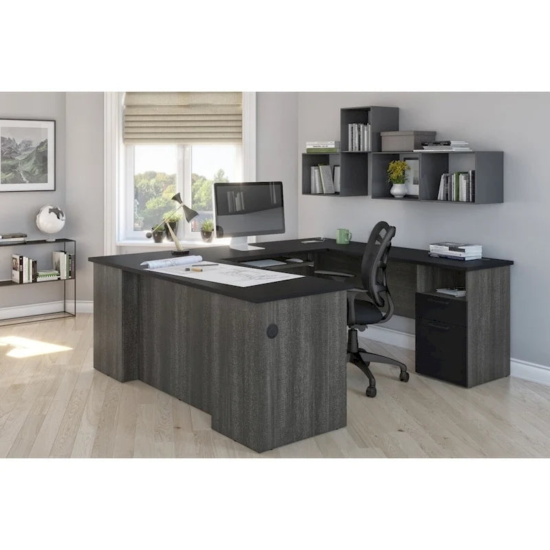 Bestar Norma U-shaped Desk