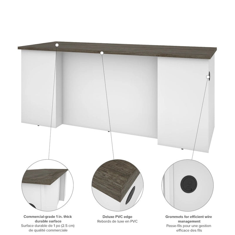 Bestar Norma U-shaped Desk
