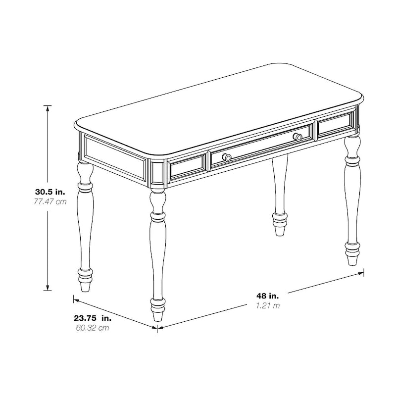 Country Meadows 48 Desk