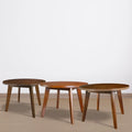 American Trails Genuine Hardwood Round Tables