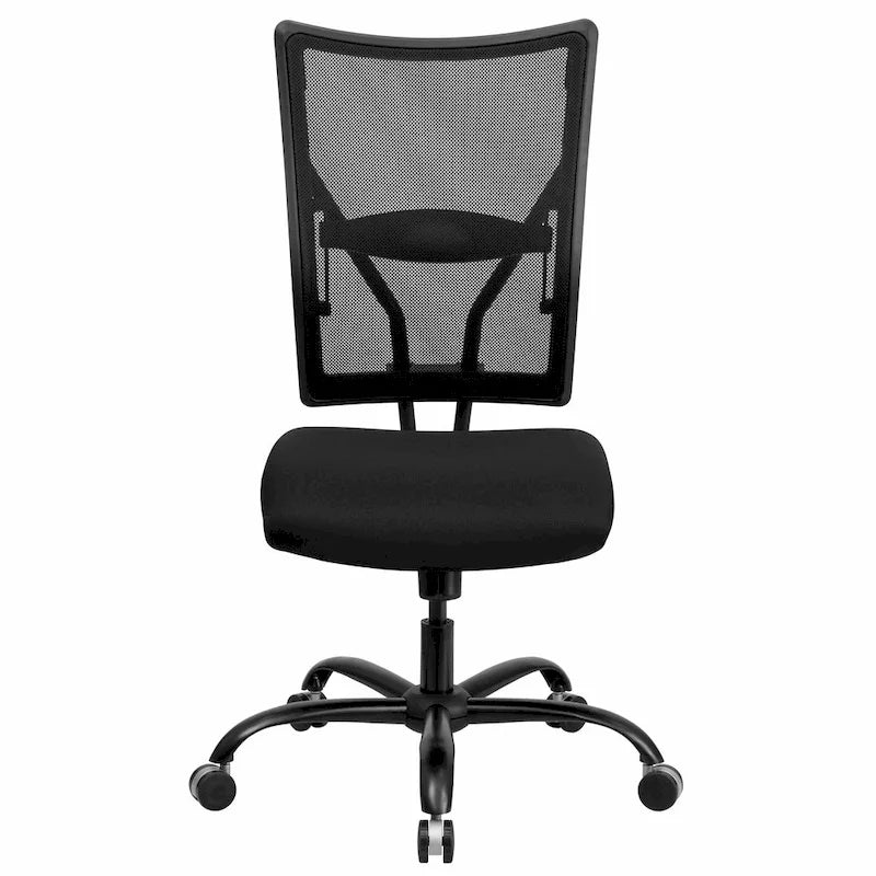 Big & Tall 400 lb. Rated Mesh Executive Swivel Ergonomic Office Chair