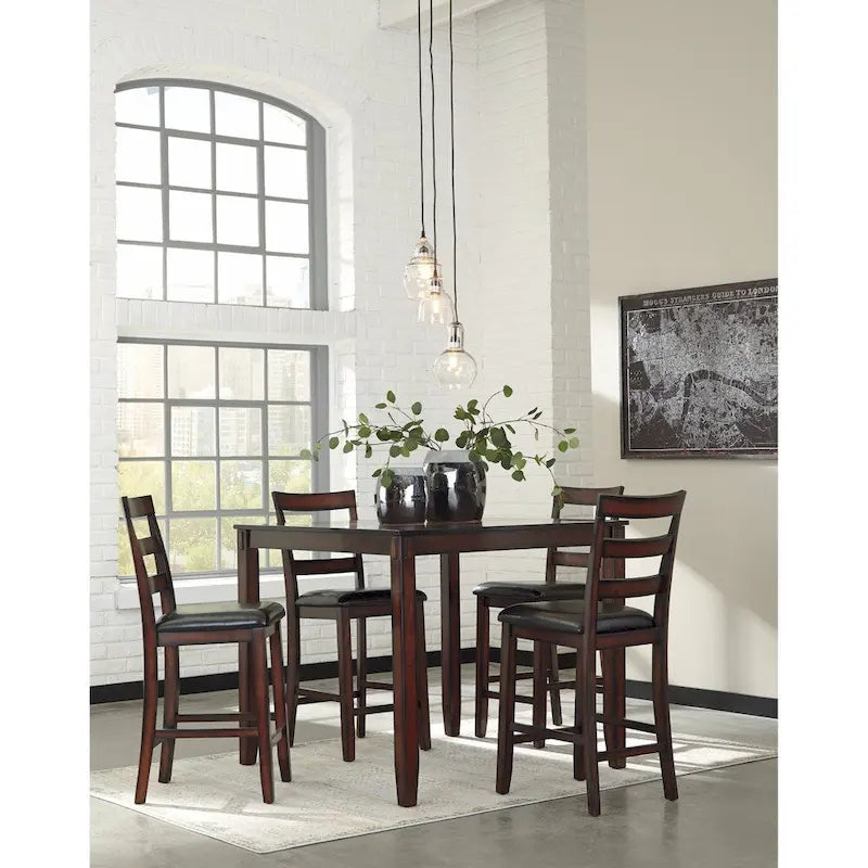 Signature Design by Ashley Coviar 5-piece Counter-height Dining Set