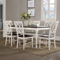 Crosley Shelby 7-piece Dining Set in White