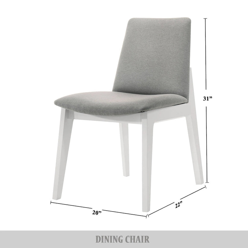 CraftPorch Mid-century Modern 6-piece Dining set