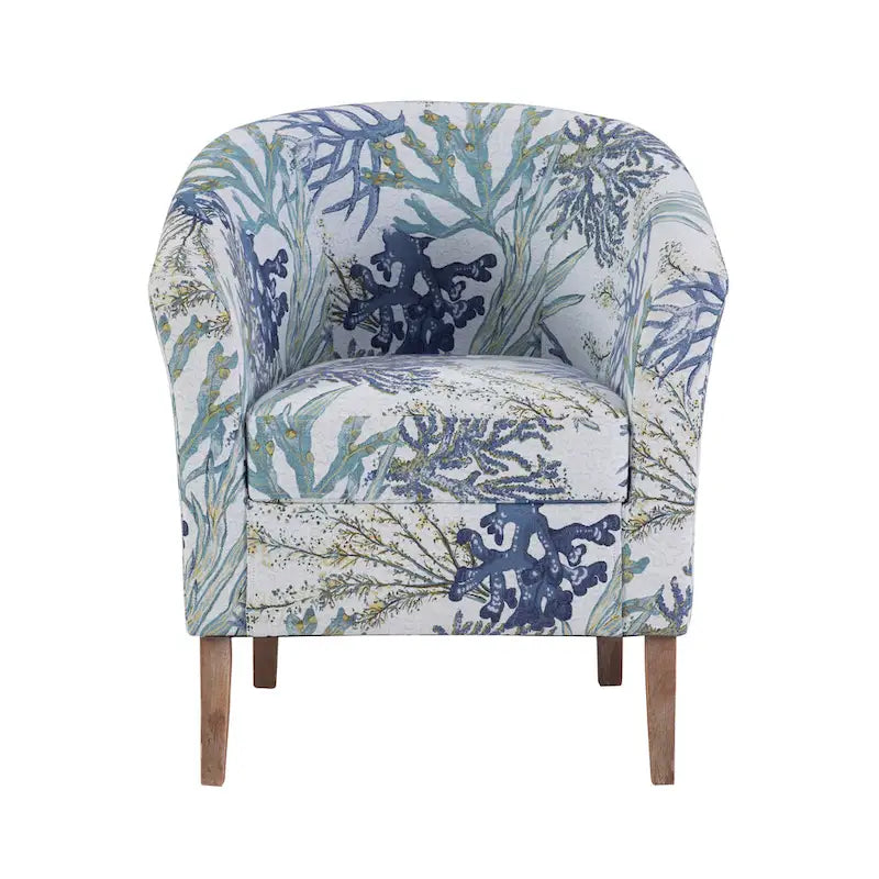 Andrew Barrel Oceanside Upholstered Club Chair