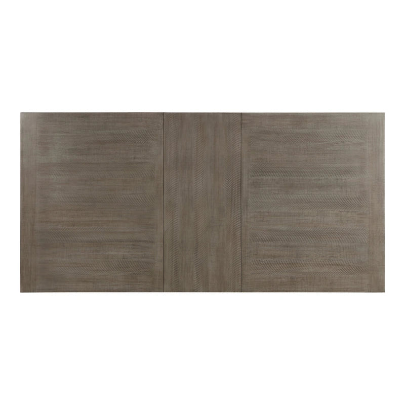 Jusk Rustic Grey Wood 7-Piece Dining Table Set by Furniture of America