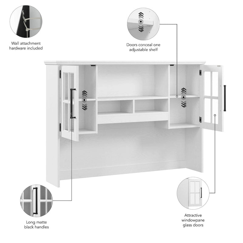 Westbrook 60W Computer Desk Hutch by Bush Furniture