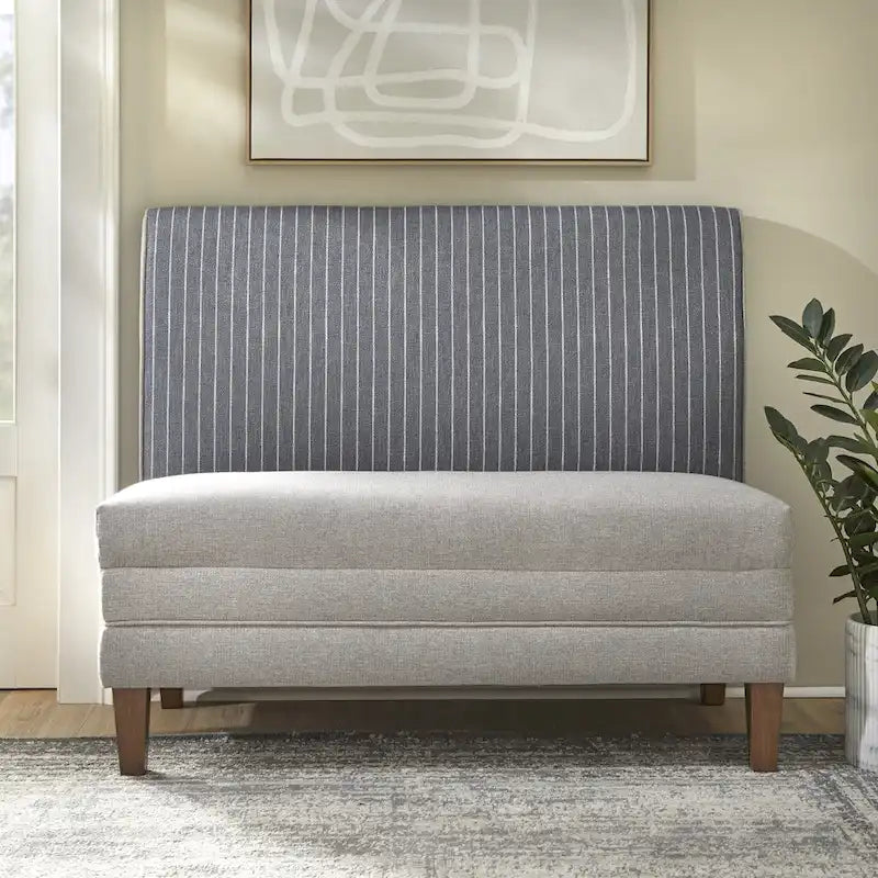 Lifestorey Phillips Upholstered Bench