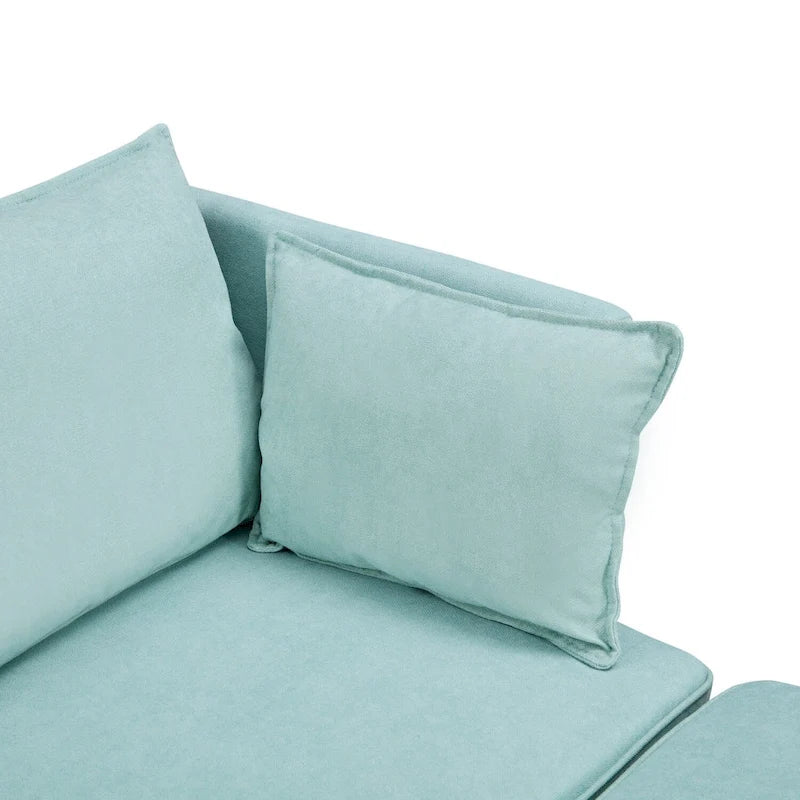 Merax Modern Large U-Shape Modular Sectional Sofa