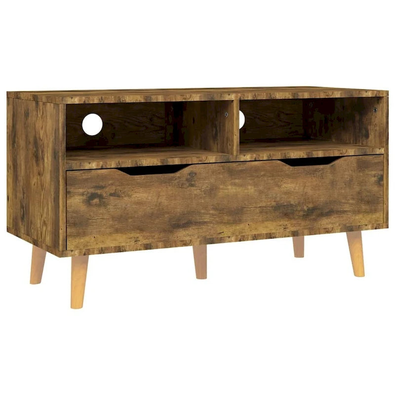 vidaXL TV Stand TV Console Sideboard TV Unit Home Media Unit Engineered Wood - 35.4 x 15.7 x 19.1